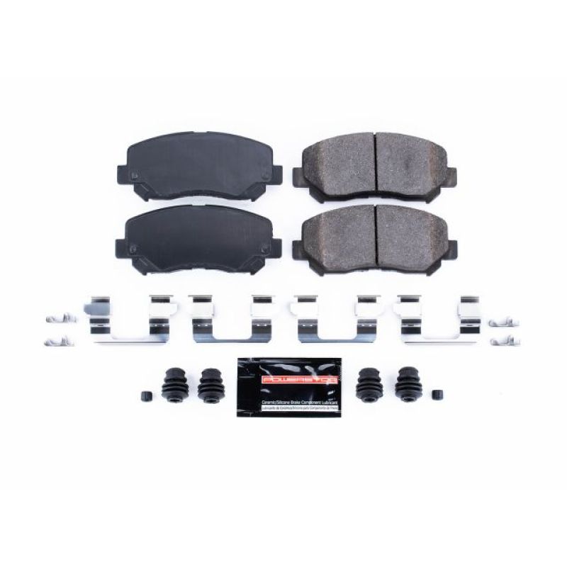 Chrysler 200 Brake Pads - Front - PowerStop - Z23 Evolution Sport Carbon-Fiber - `15-`17