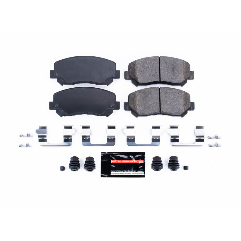 Chrysler 200 Brake Pads - Front - PowerStop - Z23 Evolution Sport Carbon-Fiber - `15-`17