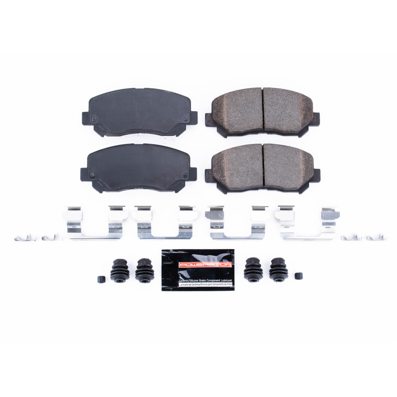 Chrysler 200 Brake Pads - Front - PowerStop - Z23 Evolution Sport - `15-`17