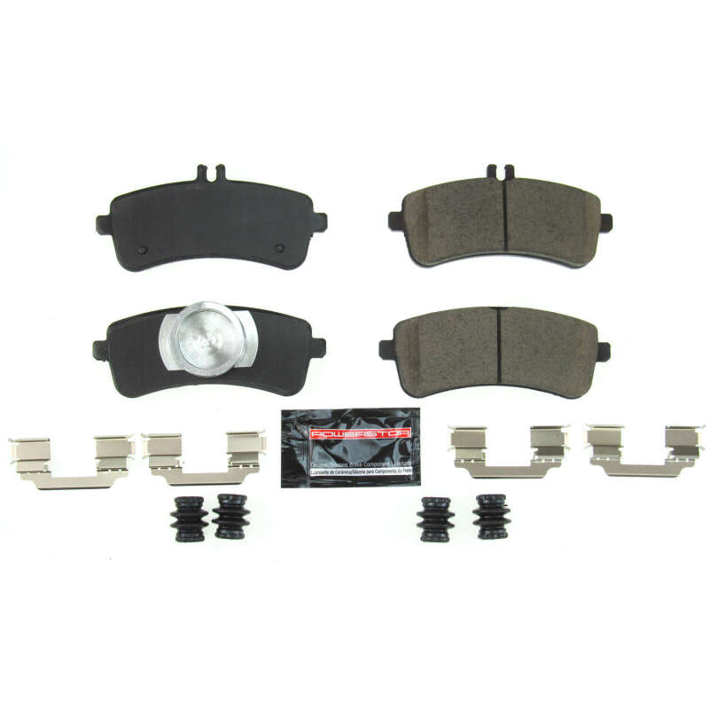 Mercedes-Benz S63 AMG Brake Pads - Rear - PowerStop - Z23 Evolution Sport - `15-`18