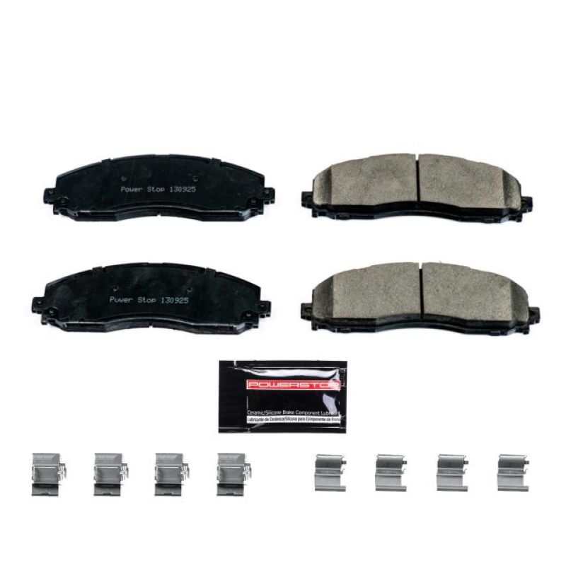 Ford F-250 Super Duty Brake Pads - Rear - PowerStop - Z23 Evolution Sport - `13-`19