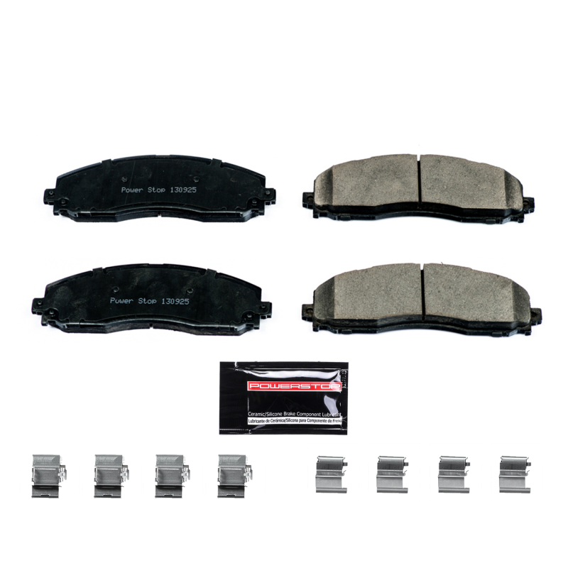 Ford F-250 Super Duty Brake Pads - Rear - PowerStop - Z23 Evolution Sport - `13-`19