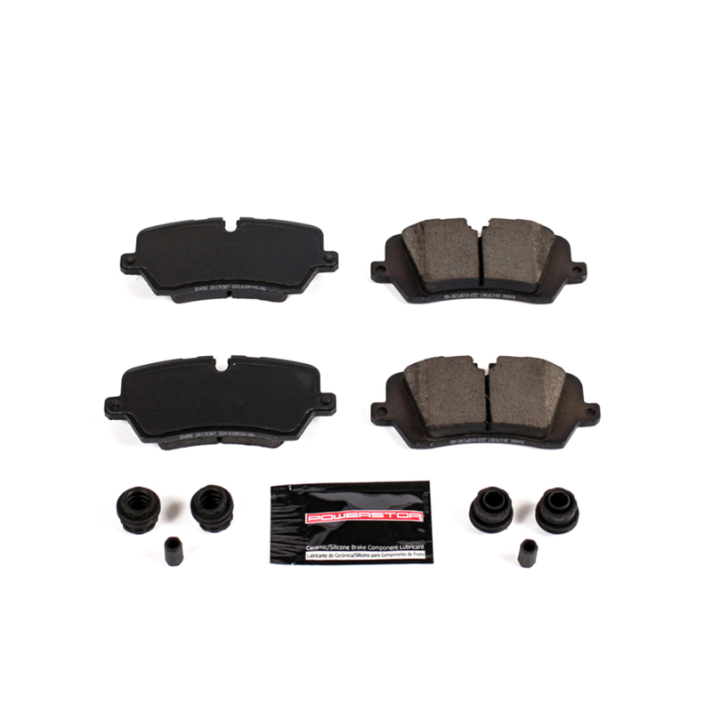 Land Rover Range Rover Brake Pads - Rear - PowerStop - Z23 Evolution Sport Carbon-Fiber Ceramic - `13-`19