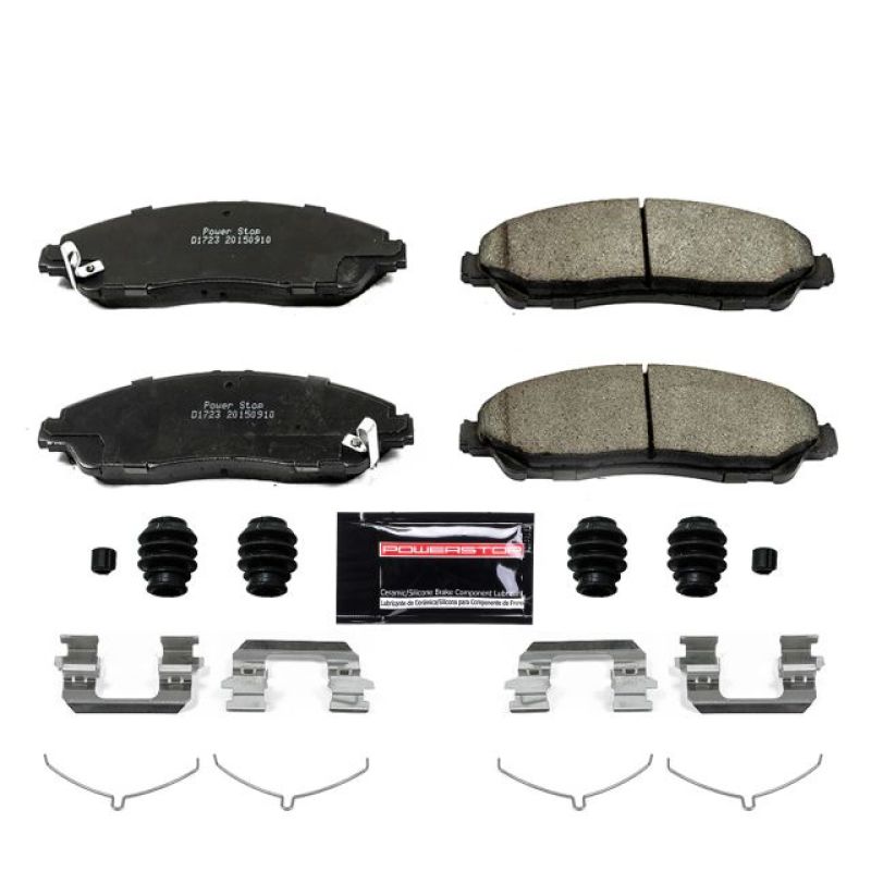 Acura MDX Brake Pads - Front - PowerStop - Z23 Evolution Sport - `14-`17