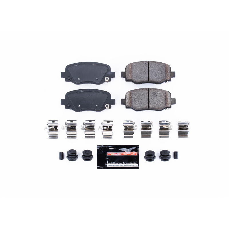 Chrysler 200 Performance Brake Pads - Rear - PowerStop - Z23 Evolution Sport - `15-`17
