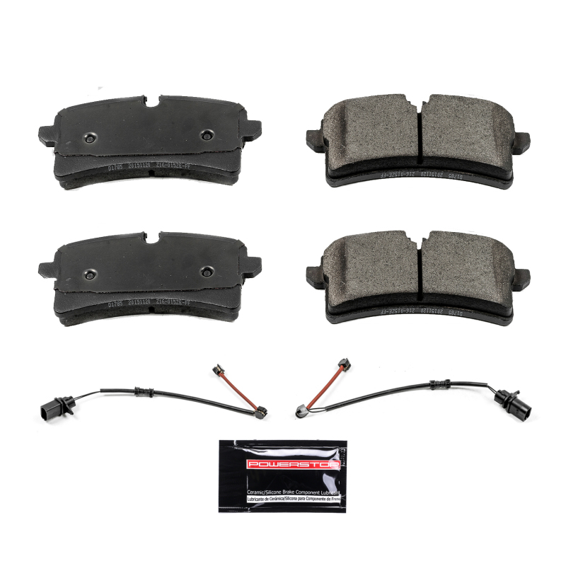 Audi A7 Quattro Brake Pads - Rear - PowerStop - Z23 Evolution Sport - `16-`18