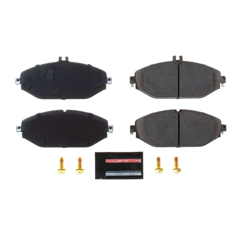 Mercedes-Benz C300 Brake Pads - Front - PowerStop - Z23 Evolution Sport - `15-`19