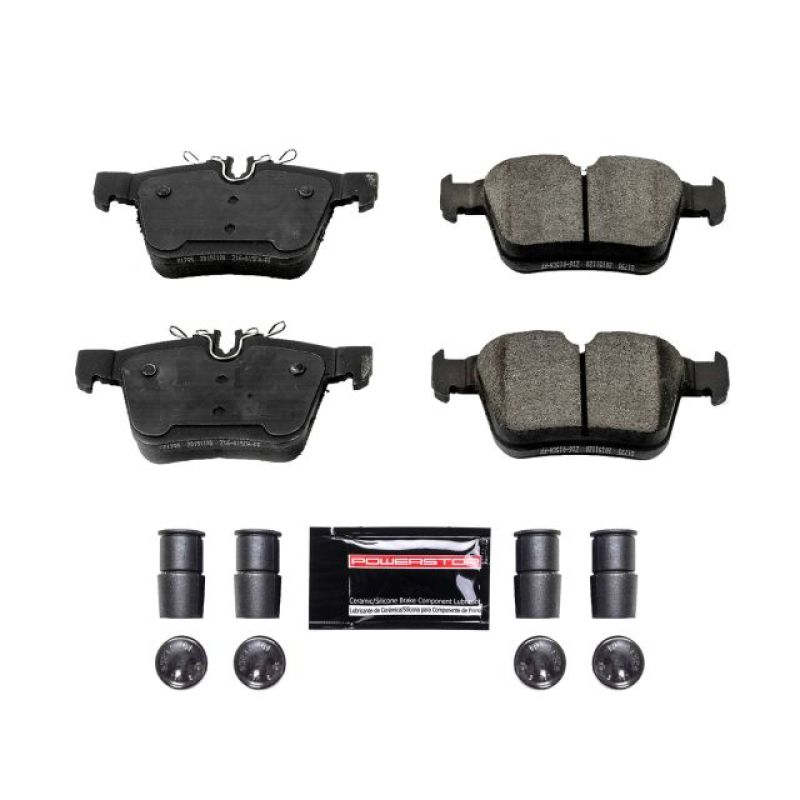 Mercedes-Benz C300 Brake Pads - Rear - PowerStop - Z23 Evolution Sport - `15-`19