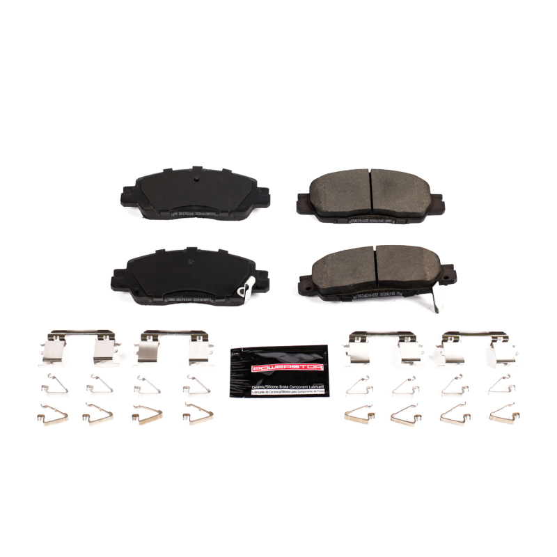Honda Accord Brake Pads - Front - PowerStop - Z23 Evolution Sport - `16-`17