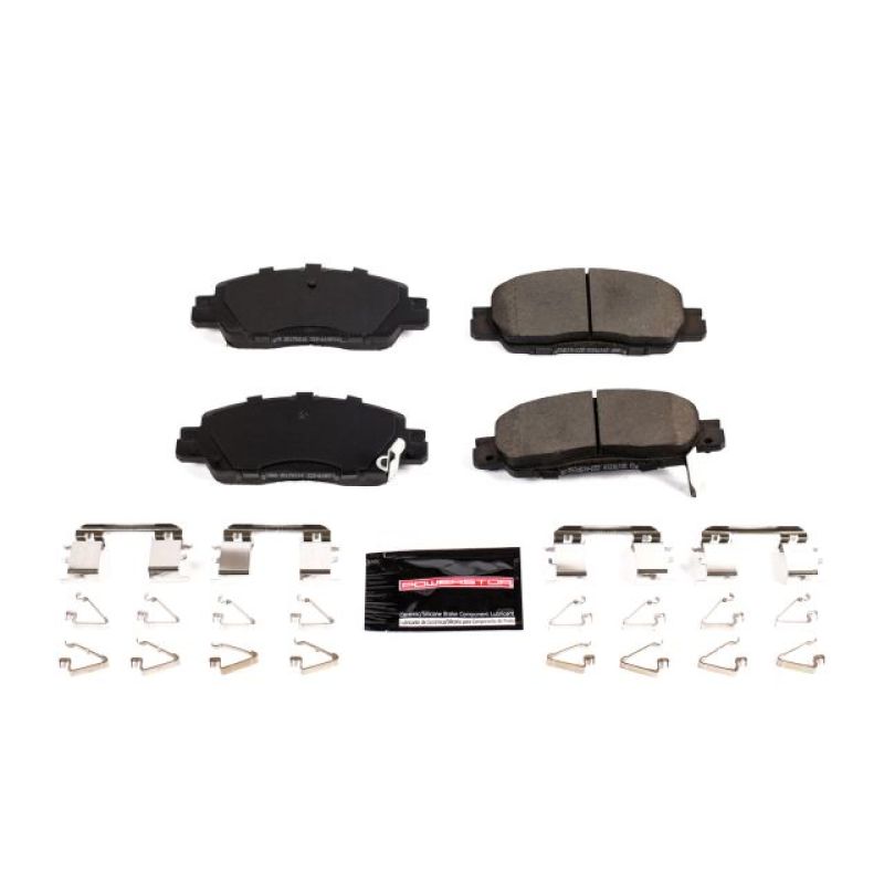 Honda Accord Brake Pads - Front - PowerStop - Z23 Evolution Sport - `16-`17