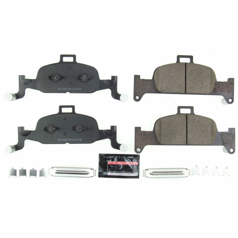 Audi A4 Brake Pads - Front - PowerStop - Z23 Evolution Sport - `17-`18