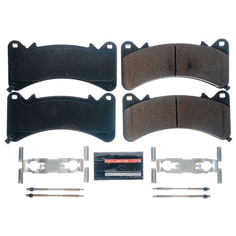 Cadillac Escalade Brake Pads - Front - PowerStop - Z23 Evolution Sport - `17-`19