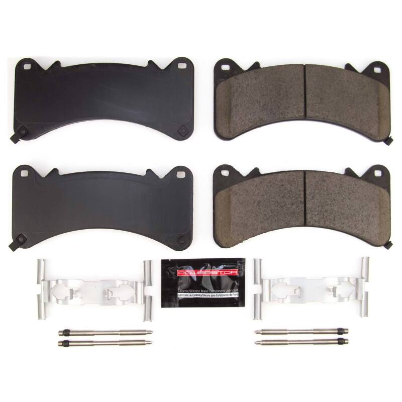 Cadillac Escalade Brake Pads - Front - PowerStop - Z23 Evolution Sport - `17-`19