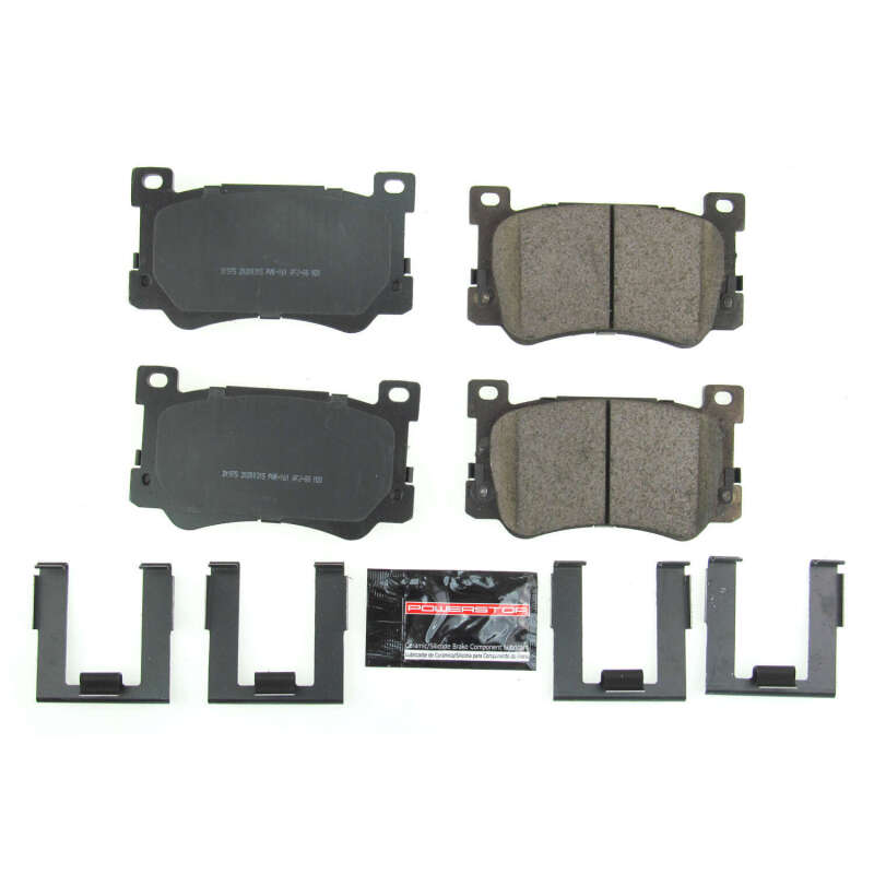Genesis G90 Brake Pads - Front - PowerStop - Z23 Evolution Sport - `17-`19