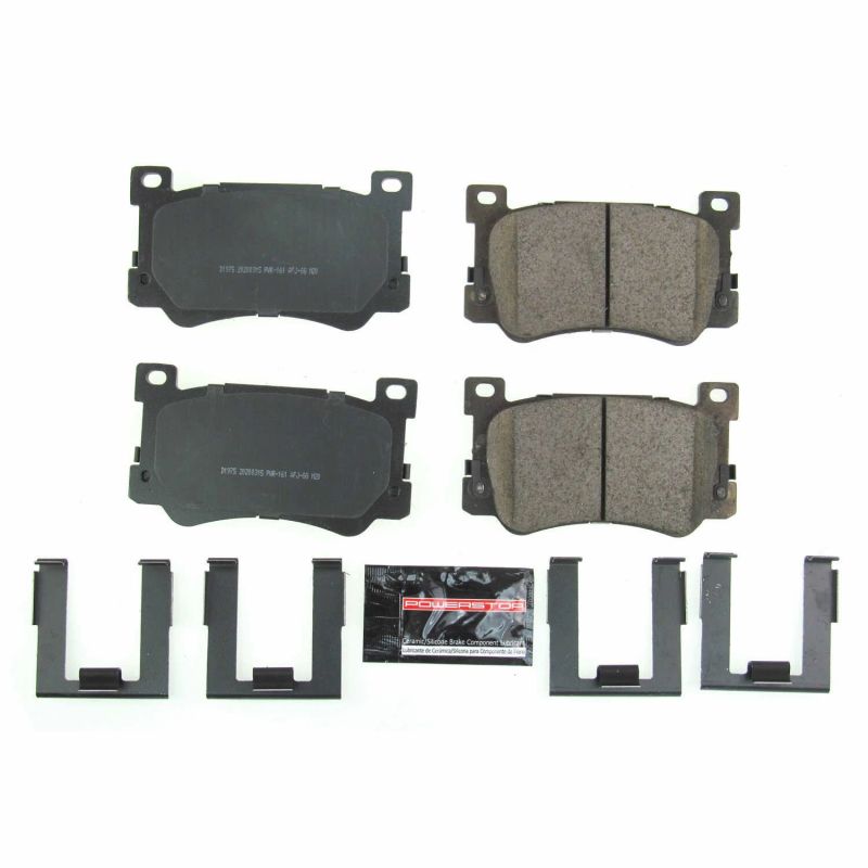 Genesis G90 Brake Pads - Front - PowerStop - Z23 Evolution Sport - `17-`19