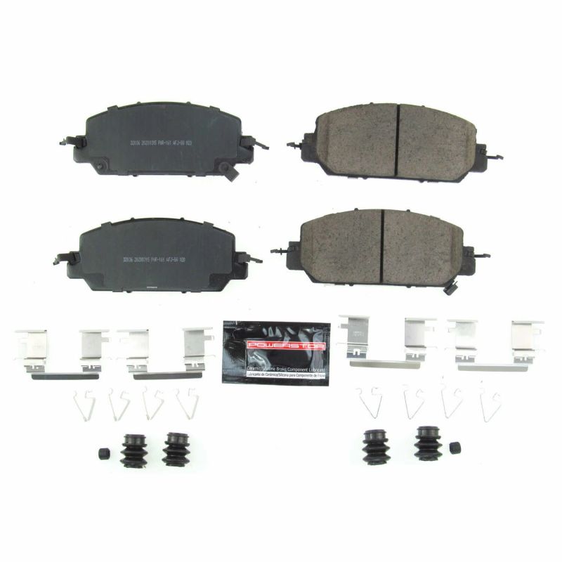 Honda Clarity Brake Pads - Front - PowerStop - Z23 Evolution Sport - `18-`19