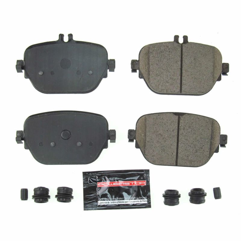 Mercedes-Benz E43 AMG Brake Pads - Rear - PowerStop - Z23 Evolution Sport - `17-`18