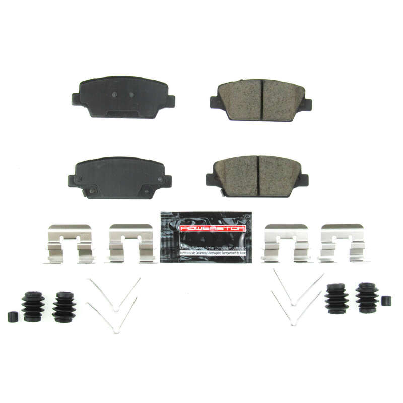 Kia Cadenza Brake Pads - Rear - PowerStop - Z23 Evolution Sport - `17-`18
