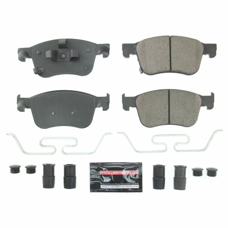 Honda Accord Brake Pads - Front - PowerStop - Z23 Evolution Sport - `18-`20