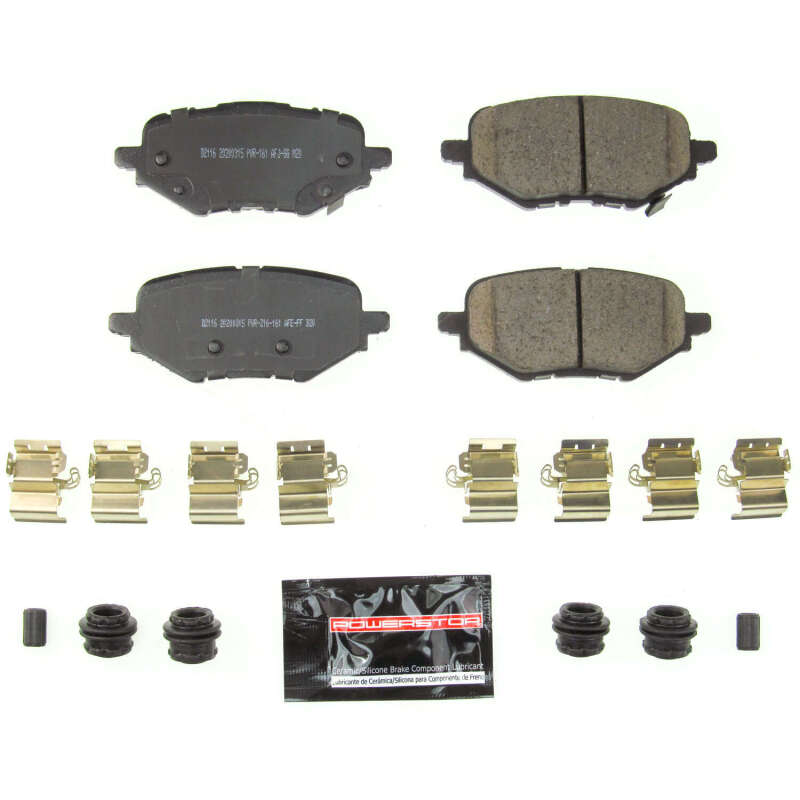 Honda Clarity Brake Pads - Rear - PowerStop - Z23 Evolution Sport - `18-`19
