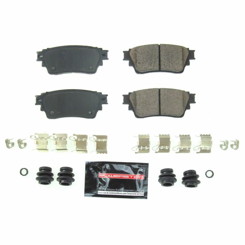 Mitsubishi Eclipse Cross Brake Pads - Rear - PowerStop - Z23 Evolution Sport - 2019