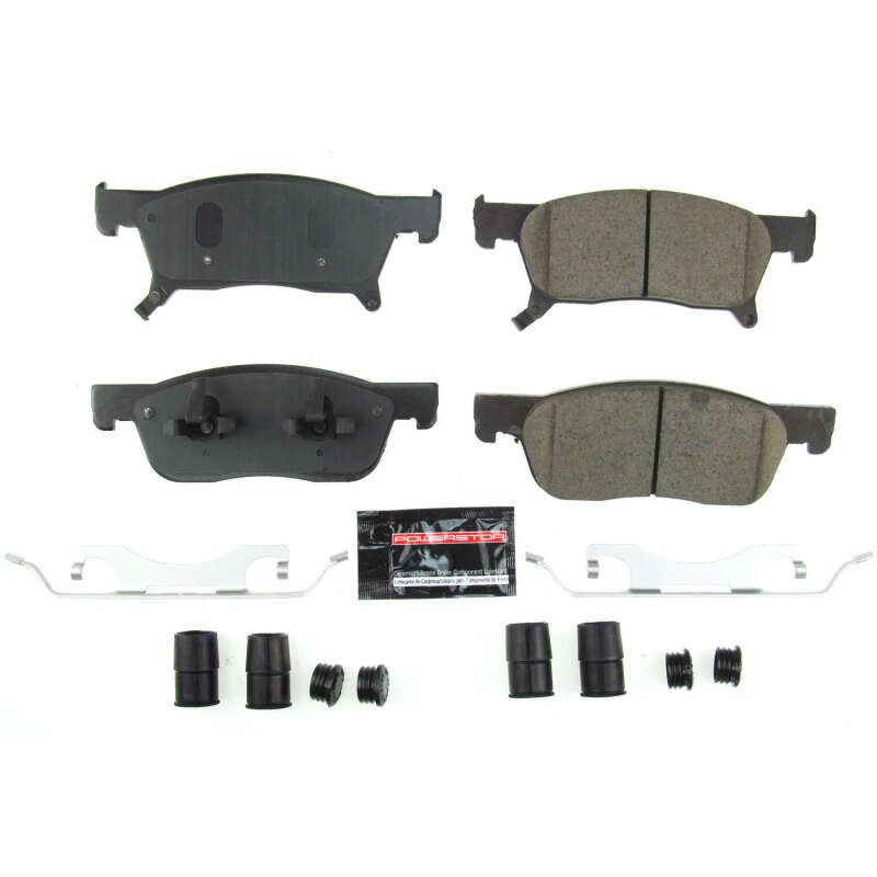 Subaru Ascent Brake Pads - Front - PowerStop - Z23 Evolution Sport - `19-`27 Subaru Ascent Brake Pads - Front - PowerStop - Z23 Evolution Sport - `19-`27