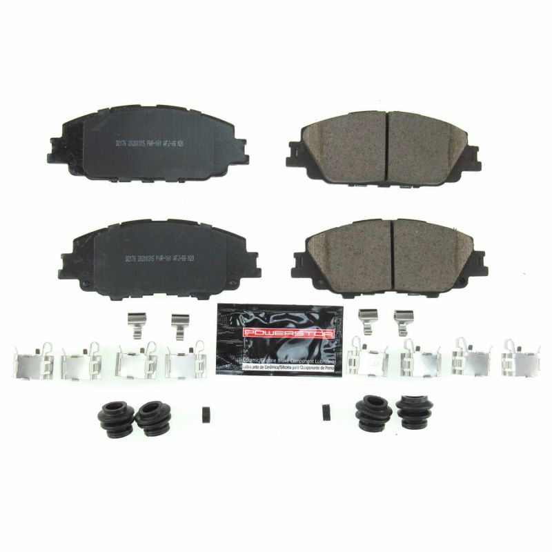 Toyota Corolla Brake Pads - Front - PowerStop - Z23 Evolution Sport - 2019