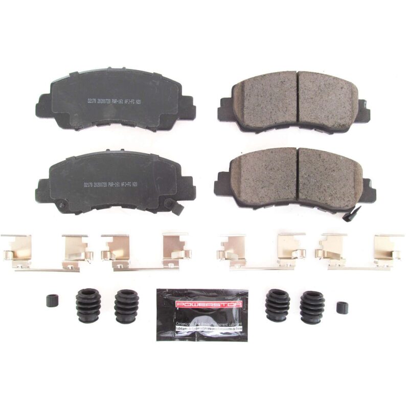 Mitsubishi Eclipse Cross Brake Pads - Front - PowerStop - Z23 Evolution Sport Carbon-Fiber Ceramic - `18-`19