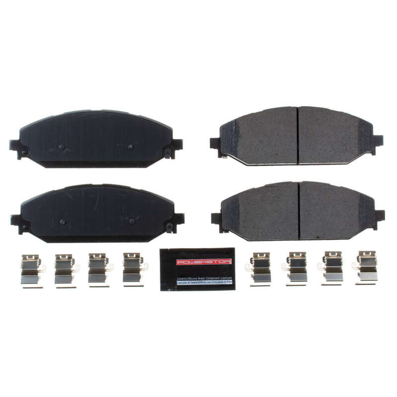 Ram 1500 Brake Pads - Front - PowerStop - Z23 Evolution Sport - 2019