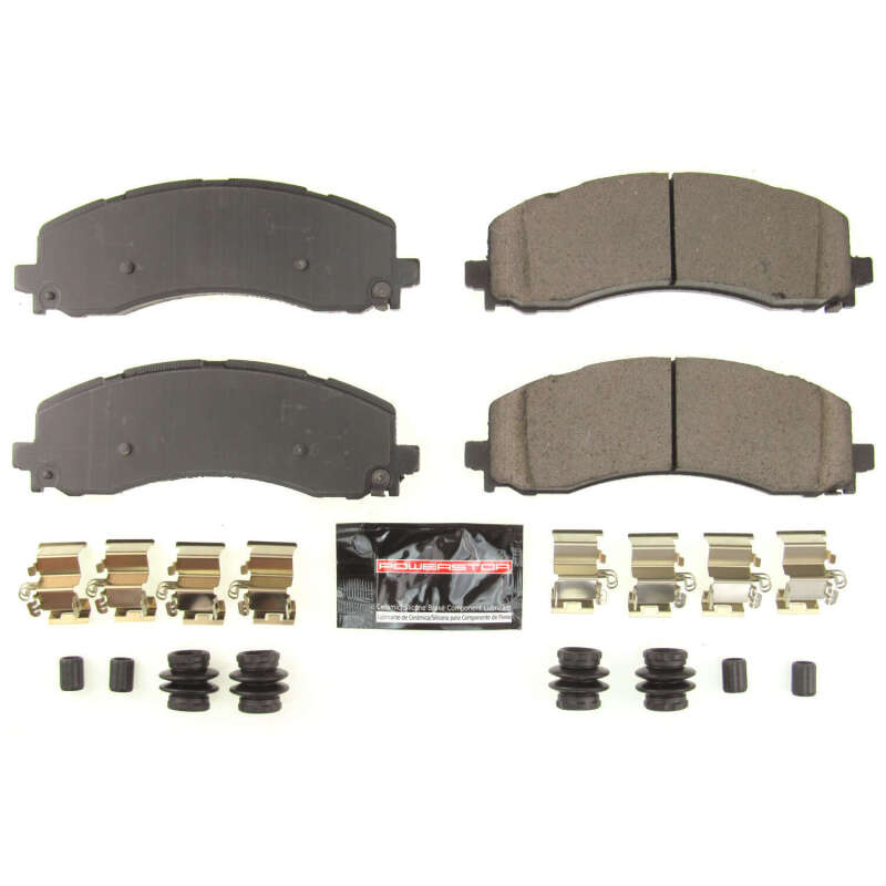 Ram 2500 Brake Pads - Rear - PowerStop - Z23 Evolution Sport - 2019 Ram 2500 Brake Pads - Rear - PowerStop - Z23 Evolution Sport - 2019