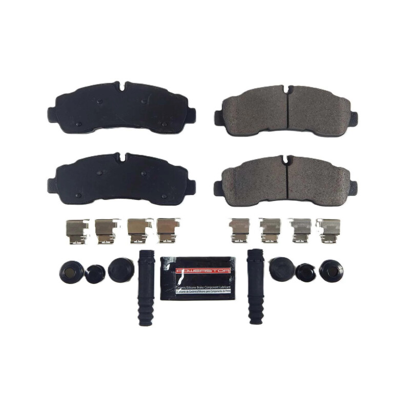 Ford Transit-350 HD Brake Pads - Rear - PowerStop - Z23 Evolution Sport Pad - `20-`26