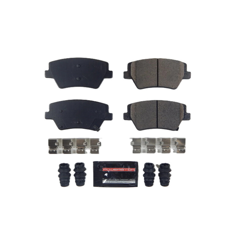 Hyundai Ioniq 5 N Brake Pads - Rear - PowerStop - Z23 Evolution - 2025+