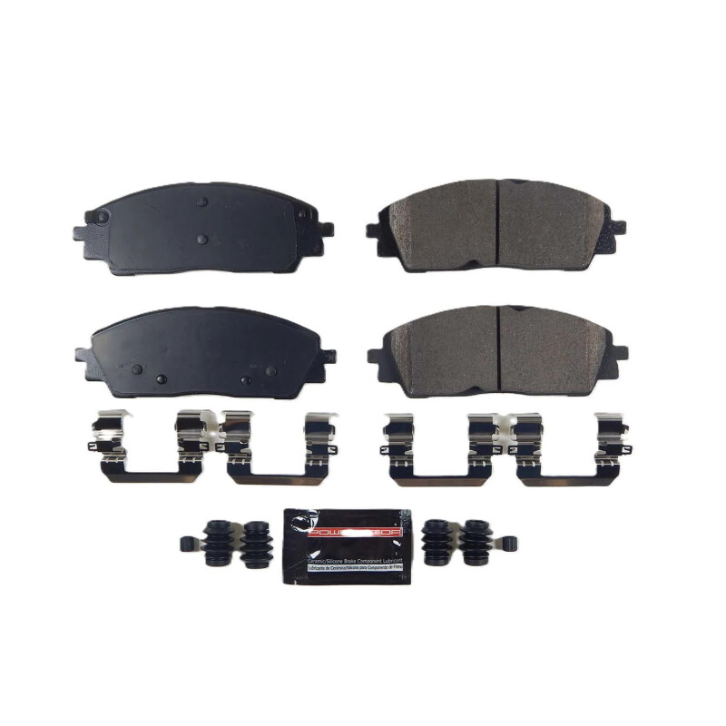 Kia Carnival Brake Pads - Front - PowerStop - Z23 Evo Sport Pad - `22-`24