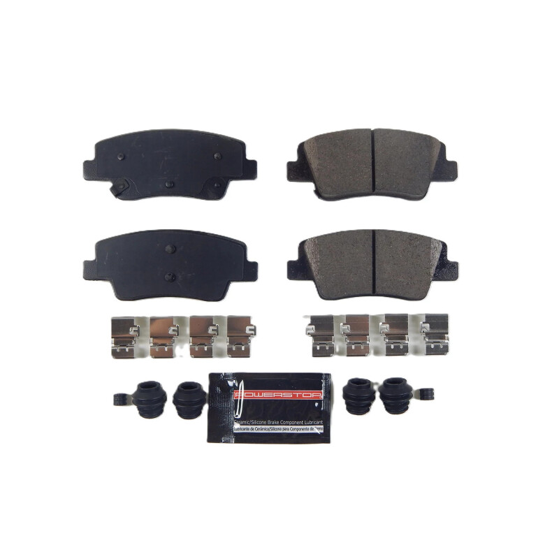 Kia EV6 Brake Pads - Rear - PowerStop - Z23 Evo Sport - 2022+