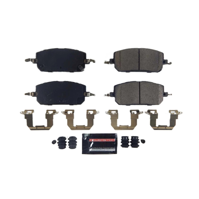 Mazda MX-30 EV Brake Pads - Front - PowerStop - Z23 Evo Sport Pad - `22-`23