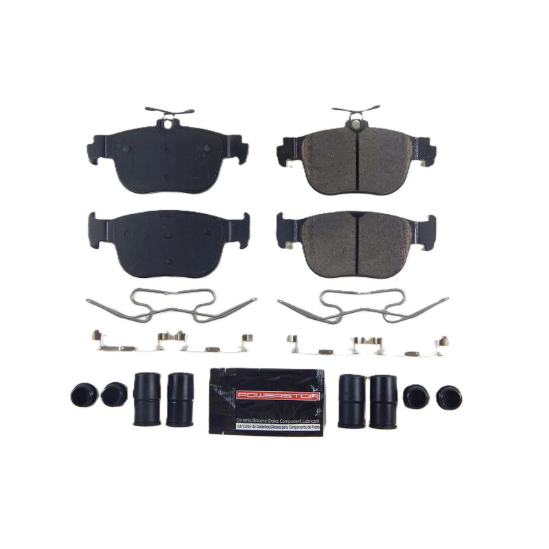 Audi A3 Quattro Brake Pads - Rear - PowerStop - Z23 Evolution Sport Pad - `22-`26