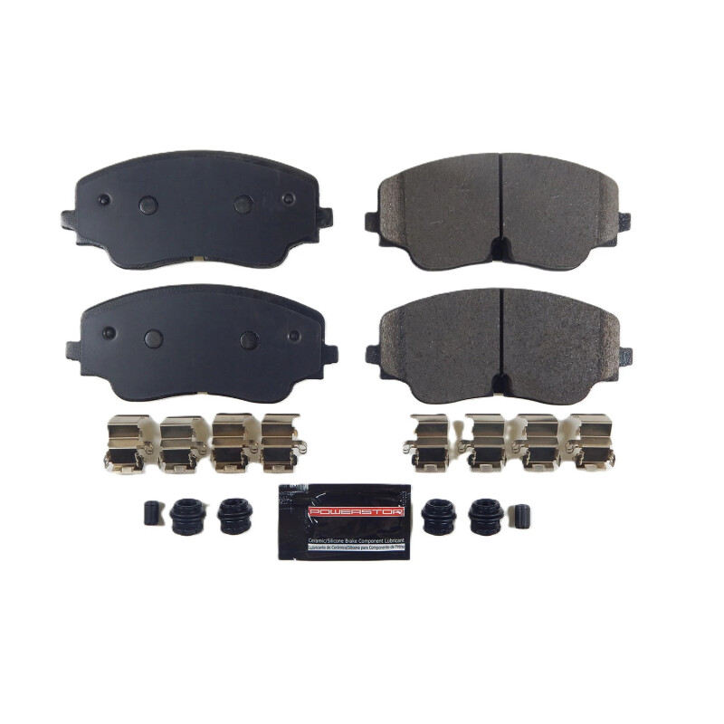 Volkswagen Golf R Brake Pads - Front - PowerStop - Z23 Evolution - `22-`26