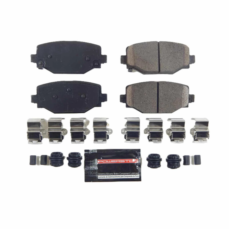 Jeep Grand Cherokee L Brake Pads - Rear - PowerStop - Z23 Evo Sport - `22-`24