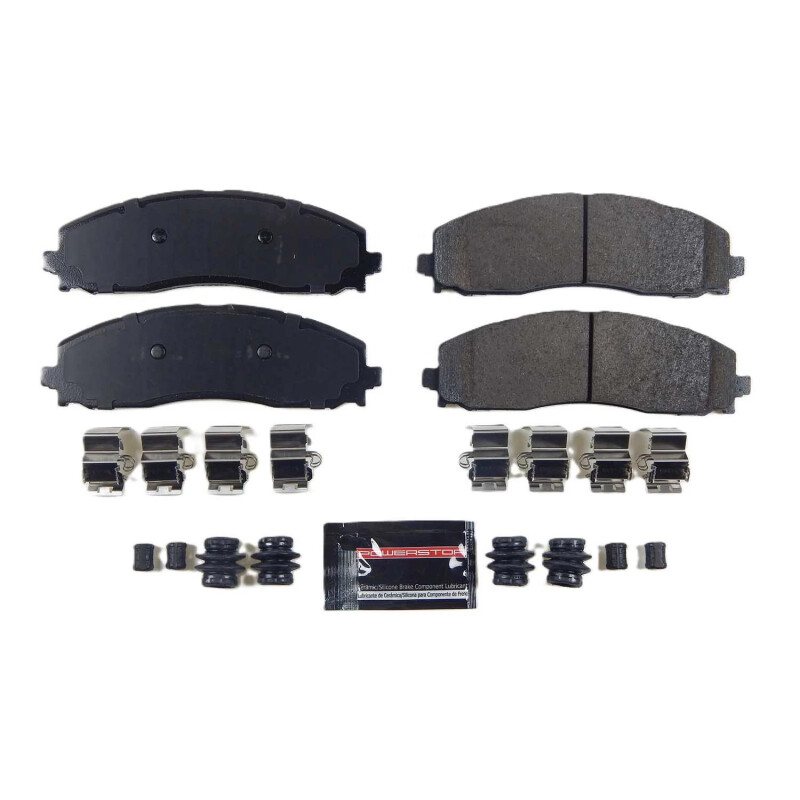 Ford F-350 Super Duty Brake Pads - Rear - PowerStop - Z23 Evo Sport Pad - `23-`26