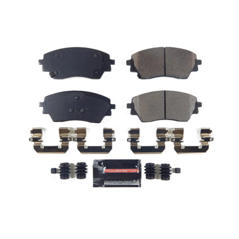 Hyundai Kona Brake Pads - Front - PowerStop - Z23 Evo Sport - `24-`26