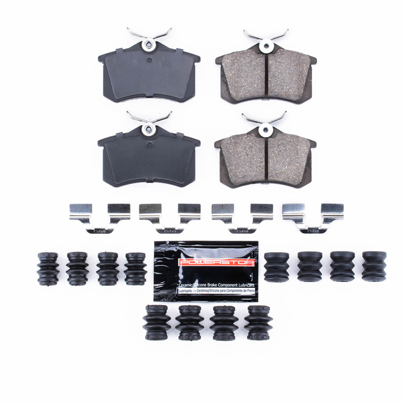 Audi A3 Brake Pads - Rear - PowerStop - Z23 Evolution Sport - `10-`13