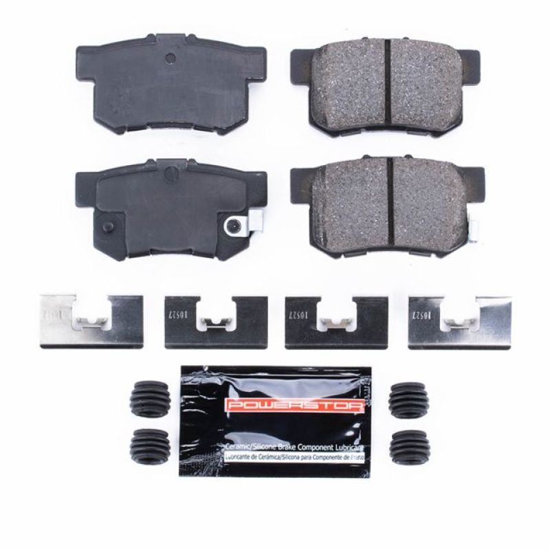 Acura CL Brake Pads - Rear - PowerStop - Z23 Evolution Sport - `01-`03