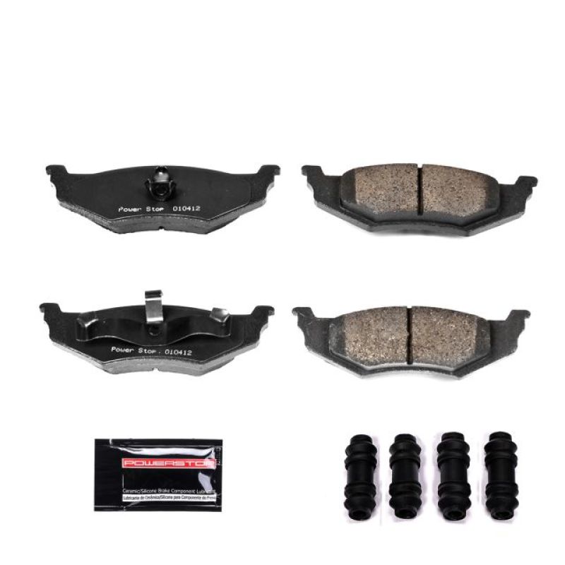 Chrysler LHS Brake Pads - Rear - PowerStop - Z23 Evolution Sport - `95-`06