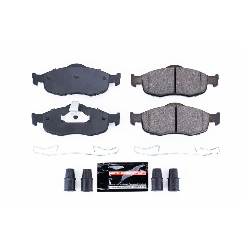 Ford Contour Brake Pads - Front - PowerStop - Z23 Evolution Sport - `95-`00