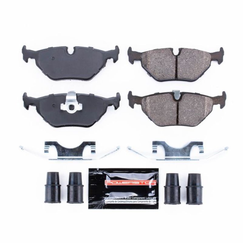 BMW 525i Brake Pads - Rear - PowerStop - Z23 Evolution - `01-`02