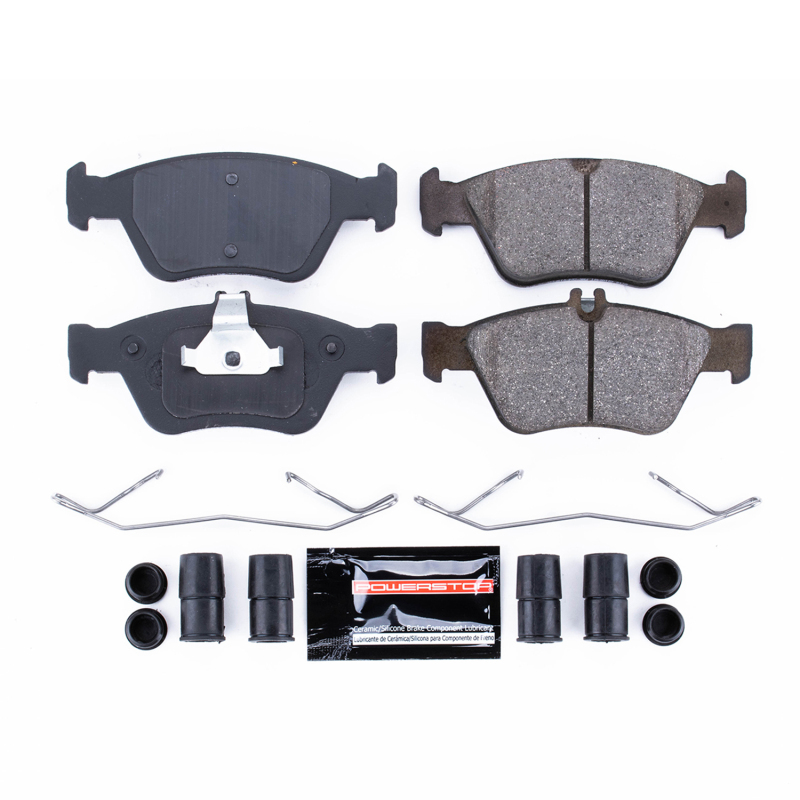 Mercedes-Benz C230 Brake Pads - Front - PowerStop - Z23 Evolution Sport - `99-`00
