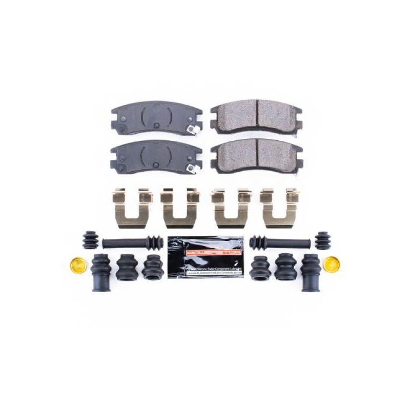 Buick LeSabre Performance Brake Pads - Rear - PowerStop - Z23 Evolution Sport - `00-`05
