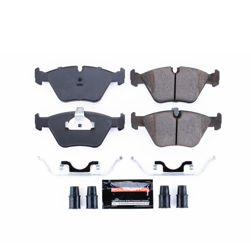 BMW 525i Brake Pads - Front - PowerStop - Z23 Evolution Sport - `01-`05
