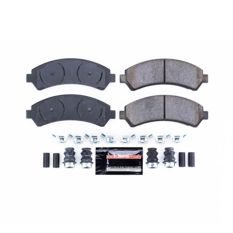 Chevrolet Blazer Brake Pads - Front - PowerStop - Z23 Evolution Sport - `97-`05
