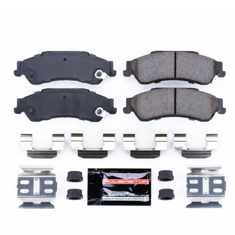 Chevrolet Blazer Brake Pads - Rear - PowerStop - Z23 Evolution Sport - `97-`05